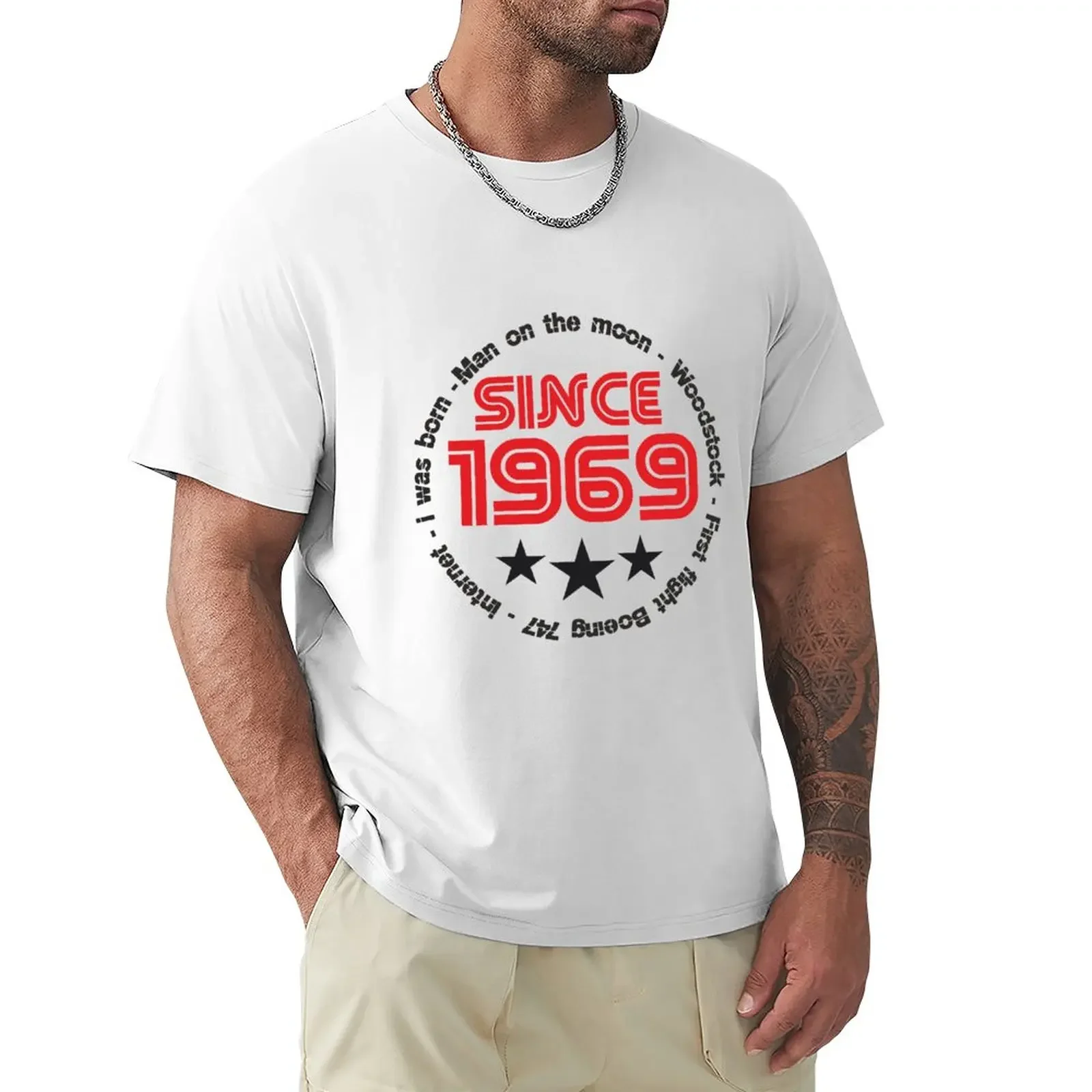 

1969 T-Shirt new edition customizeds plus sizes blacks clothes for men