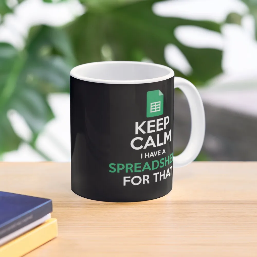 Keep Calm I Have A Spreadsheet For That Travel Coffee Mug Coffee Cup To Go  Coffee Mugs Thermo Coffee Mug - AliExpress