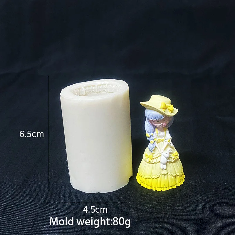 3x6 Cylinder Silicone Mold for Epoxy Resin Cylinder Mold 
