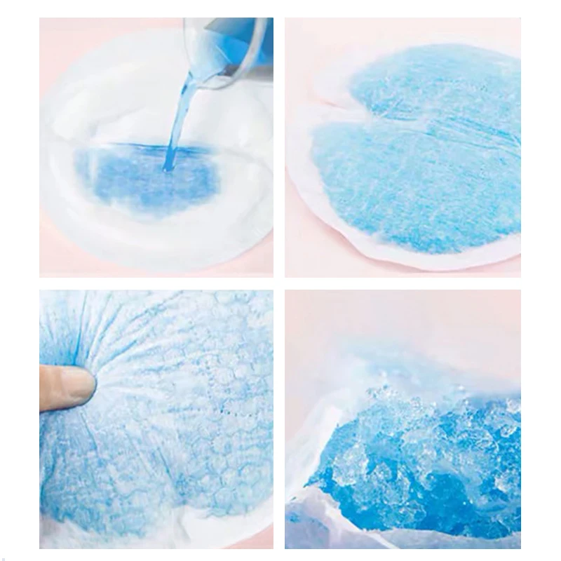 Disposable Nursing Pads for Breastfeeding Super Soft Breastfeeding Milk Pads Ultra Comfortable & Individually Wrapped 3