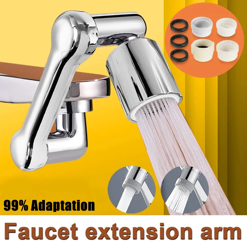 1080UniversalRotationFaucetExtenderSprayerHead2224mmfor