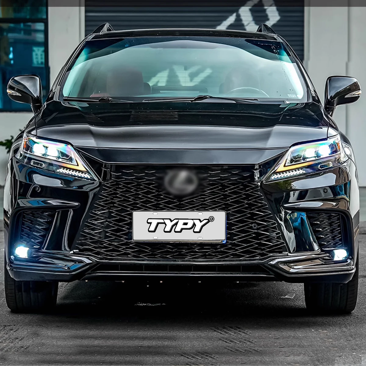 レクサス用フロントバンパーボディキット,レクサスRX 350, RX270 2009