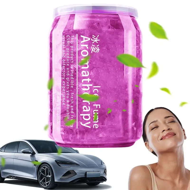 

Car Air Freshener Fresh Scent Perfume Diffuser Perfume Solid Balm Interior Car Air Aromatherapy Long-Lasting Automotive