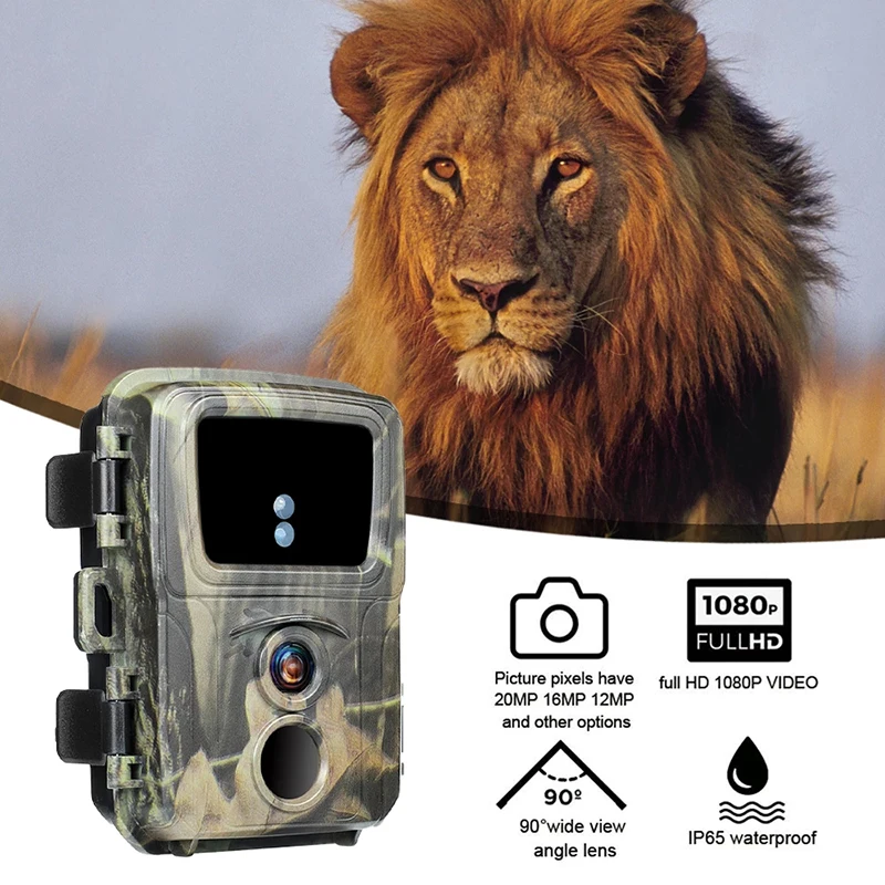 

Mini Trail Hunting Camera Wild Hunter Cam Mini600 20MP 1080P Wildlife Animal Cameras Night Vision Photo Traps Surveillance