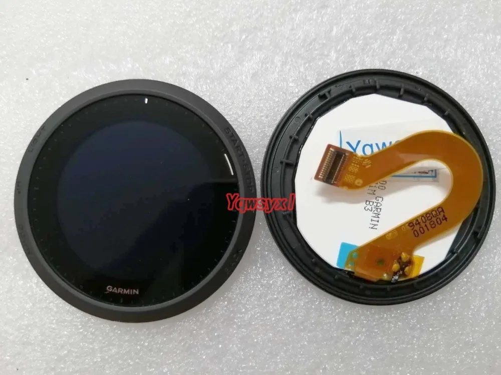 Tela Lcd para Garmin Precursor 945 Peça de Reposição para Relógio Esportivo Caixa Frontal Peça de Reparo Original - Imagem 4