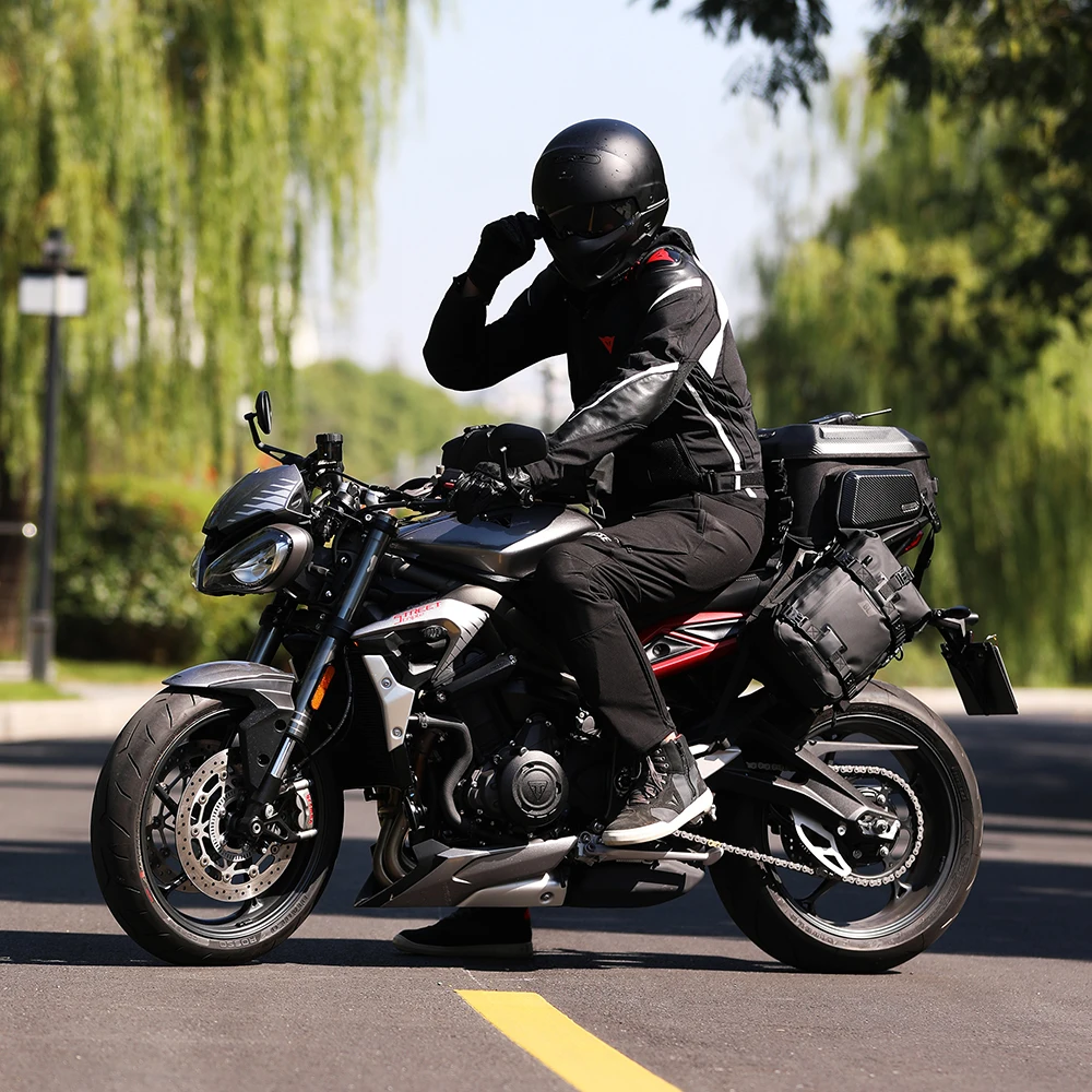 Rhinowalk Motorcycle Bumper Bag 6L Waterproof Frame Crash Bar