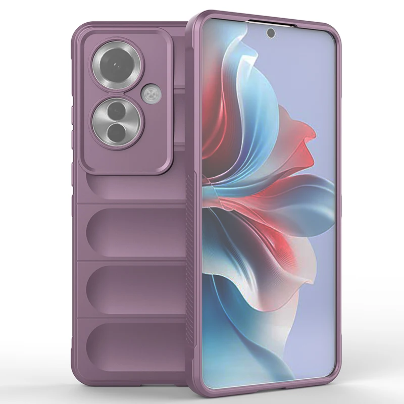 Shockproof Liquid Silicone Phone Case in Elegant Coque Design