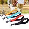 Dog Leash 25cm Dogs Leashes Reflective Short Leash for Medium Large Dog Walking Soft Padded Handle Dogs Leashes Short Pet Chain