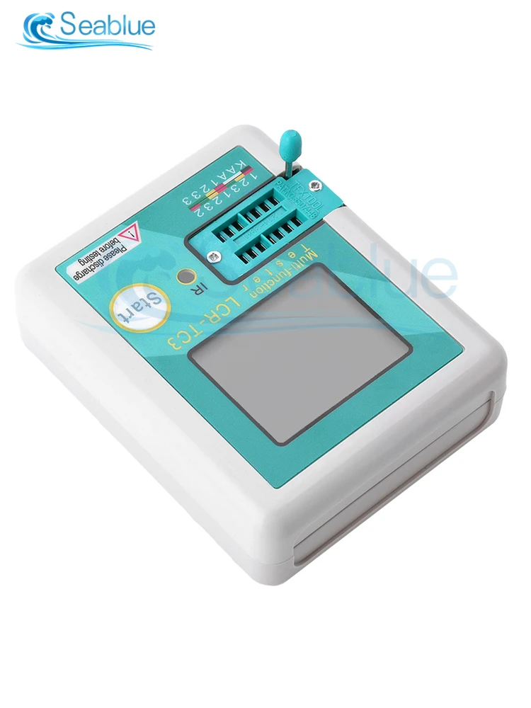 LCR-TC3 High-precision Multifunctional Transistor Tester LCD Diode Triode Capacitor Resistor Test Meter ESR MOSFET NPN PNP 5
