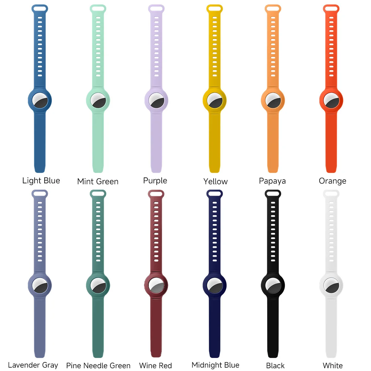 Silicone Strap Anti-Lost Bracelet Protective Cover