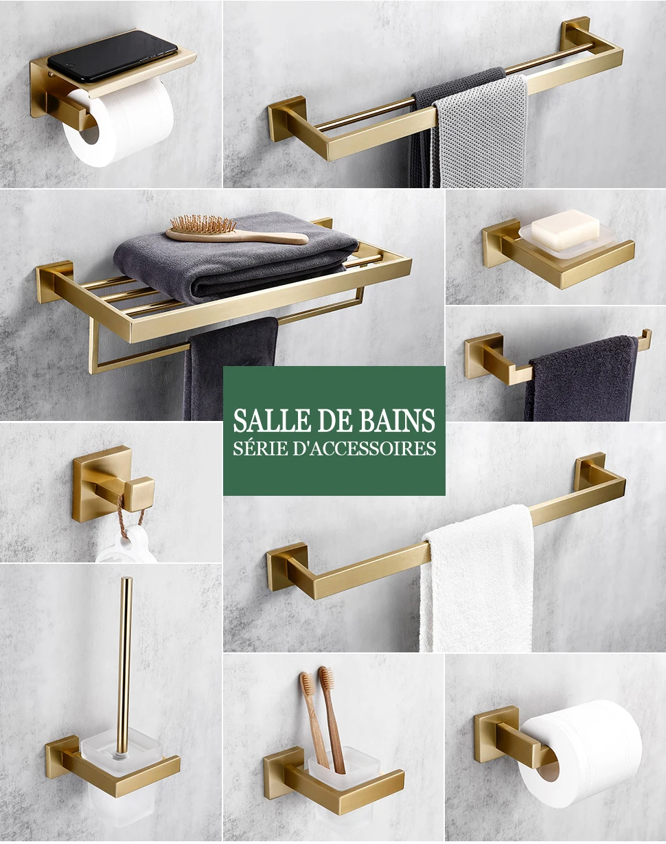 Détails de l'ensemble de quincaillerie