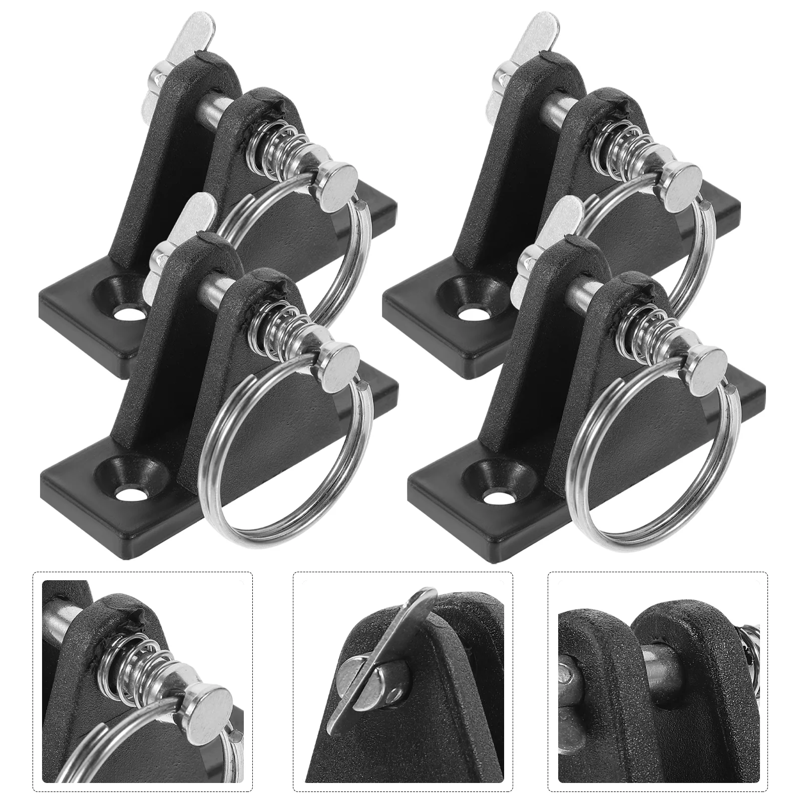 

Yamagata Boats Bimini Top Hardwares Hinge Mount With Pin Hinges Heavy Duty