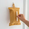 Solid Color Napkin Tissue Box Creative Tissue Box Portable Hanging Paper Tower Holder Organizer Soft Paper Napkin Case Supplies 4