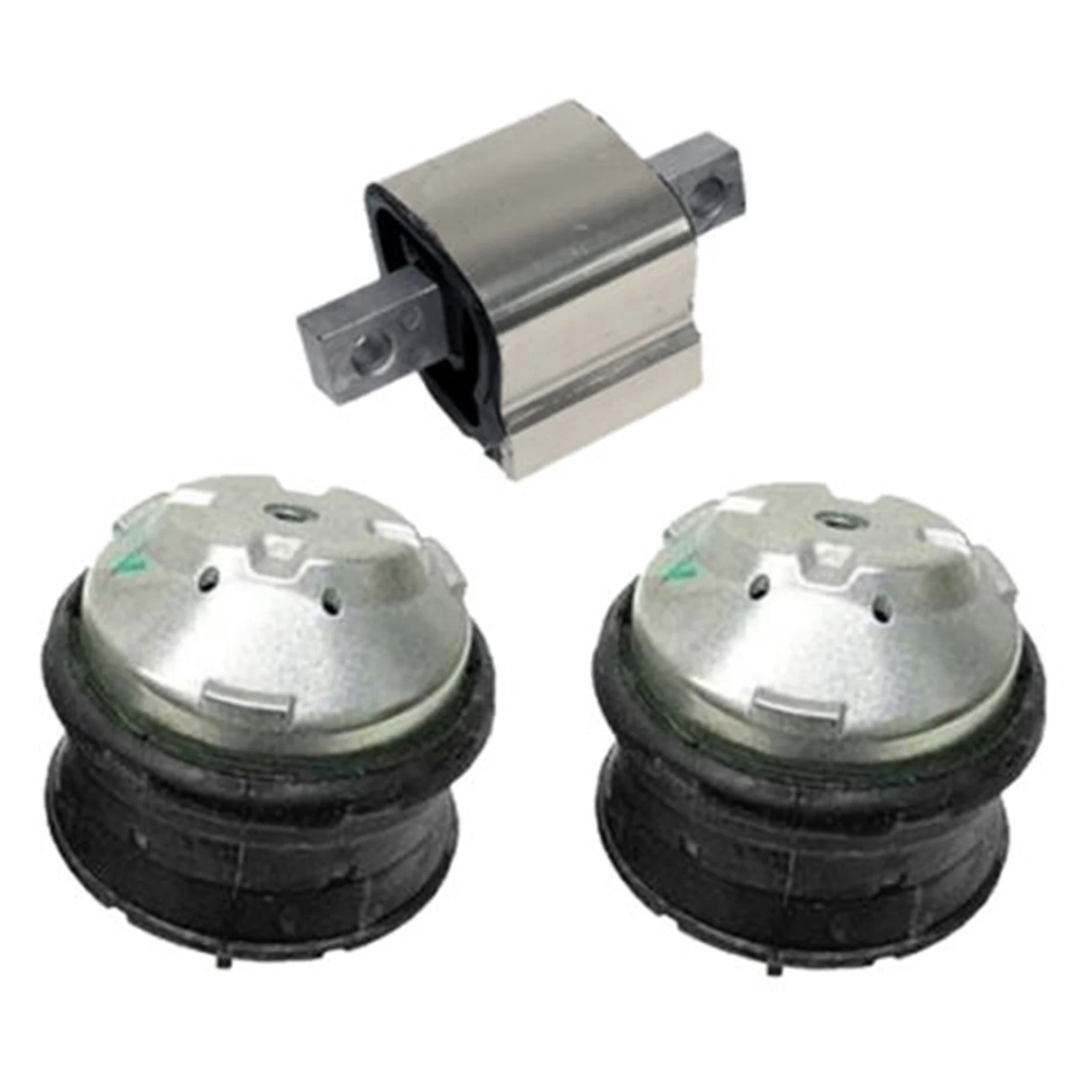 

3PCS Engine Transmission Mounts & Trans Mount Set for 2003-2005 Mercedes Benz C230 W203 1.8L 2032402017, 2122400418