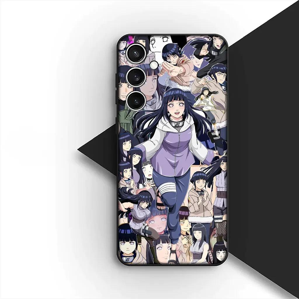 Hinata & Itachi Naruto-Themed Premium Phone Cover | Soft Protective Case