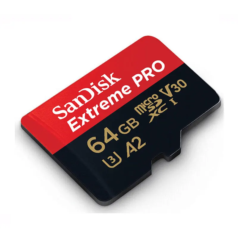 SanDisk ũ SD ī ޸ ī 32GB 64GB 128GB 256GB MicroSD Max 200 MB/s Extreme PRO microSDXC UHS-I TF ÷ ī