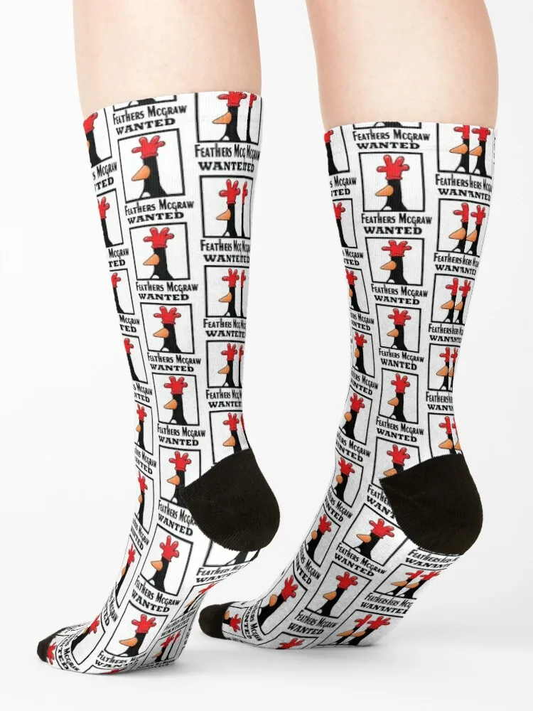 Feathers Mcgraw Socks hip hop christmas socks men socks cotton high quality Socks Girl Men's