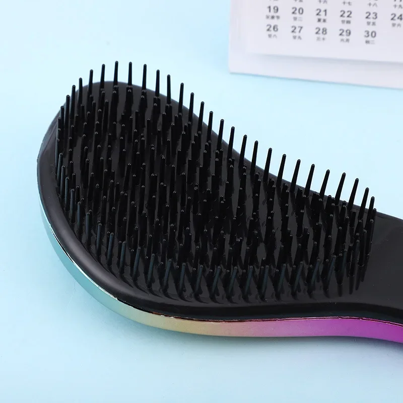 Hair Comb Curly Hair Brush Hair Brush Comb Hair Comb Set Colorful Hair Brush Children and Women Shiny Anti-knot TT Hair Comb Reduce Loss Detangling Brush Scalp Massage Comb