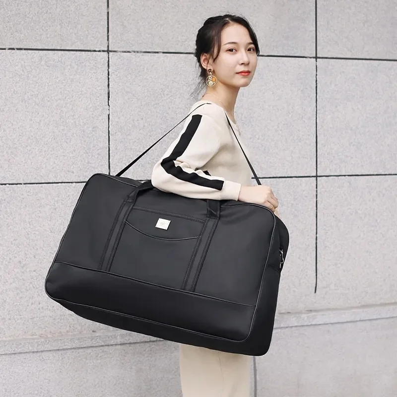 Women Travel Bags Handbags New Fashion Portable Luggage Bag Floral Print Duffel Bags Waterproof Weekend Duffle Bag