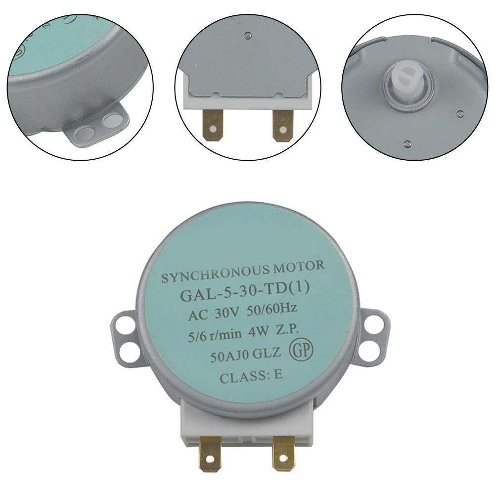 Description Picture 4 of itemTurntable Motor For Galanz Microwave Turntable Motor Synchronous GAL-5-30-TD 30V 4W Microwave Oven Accessories Synchronous Motor