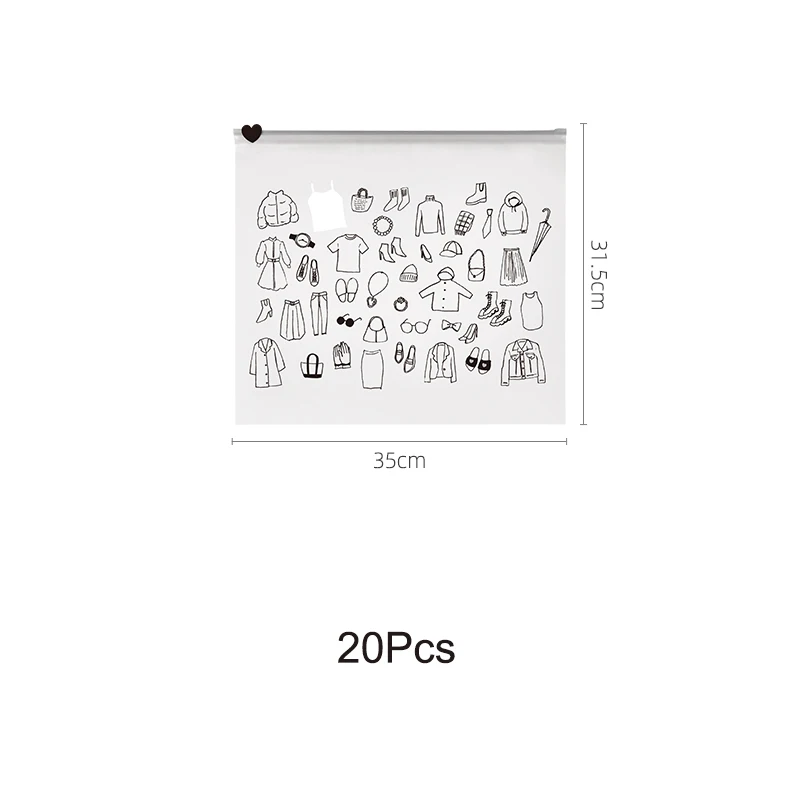 20pcs 31.5X35cm