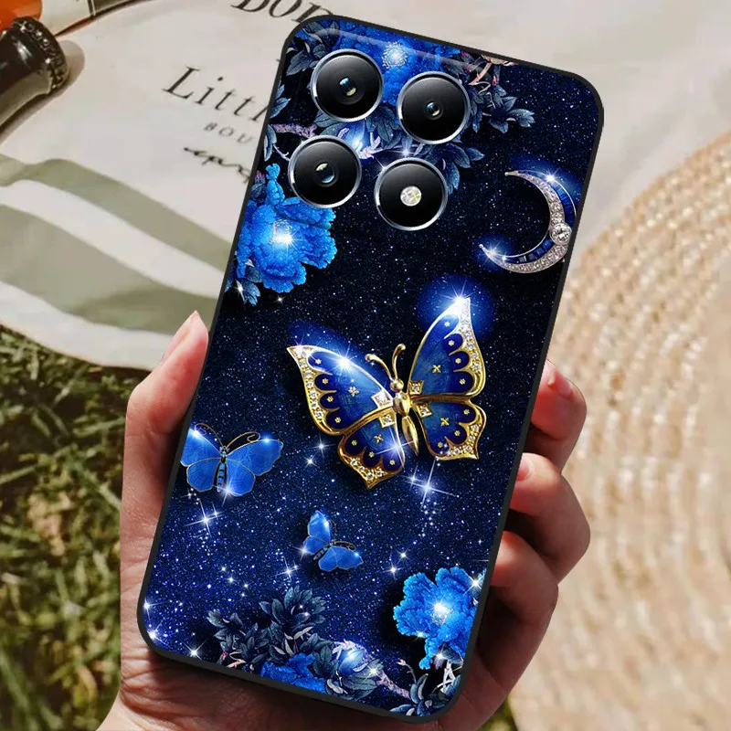Stylish Marble Soft Silicone Protective Phone Case - Bumper Cover