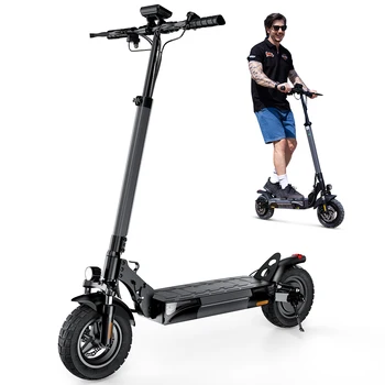 iScooter W9 10 ''Scooter elettrico 1000W Batteria motore 54.6V/14Ah Velocità massima 45KM/H Urban Comodo pendolare Scooter elettrico