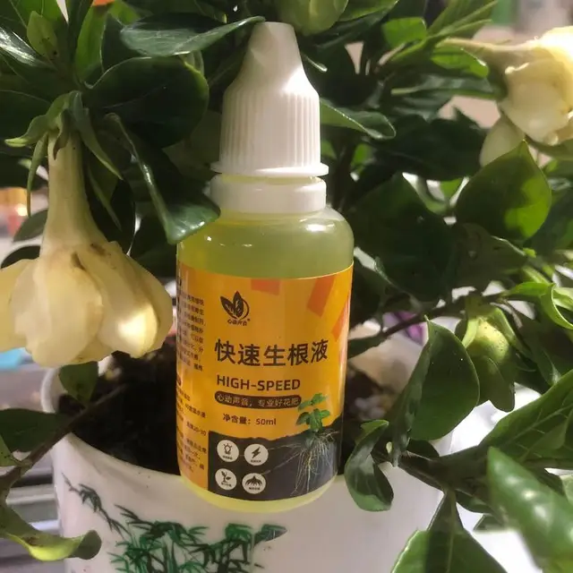 Növényi Gyökerező Stimulátor Folyékony Tápláló Növekedés Fokozó Kiegészítő És Tápanyag -Oldat Gyökér Palánták Gyümölcsökhöz - Image 3