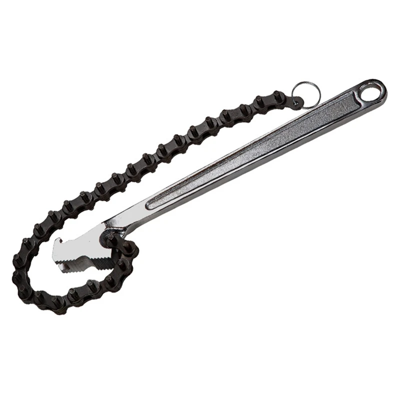 

Chain Wrench, Chain Pipe Wrench, Chain Pipe Wrench, Pipe Wrench Durable Easy Install Easy To Use