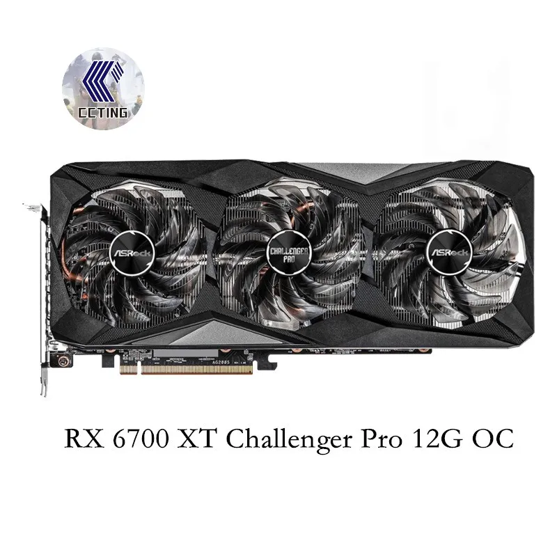 NITRO+ Radeon RX 6700 XT OC 12G GDDR6