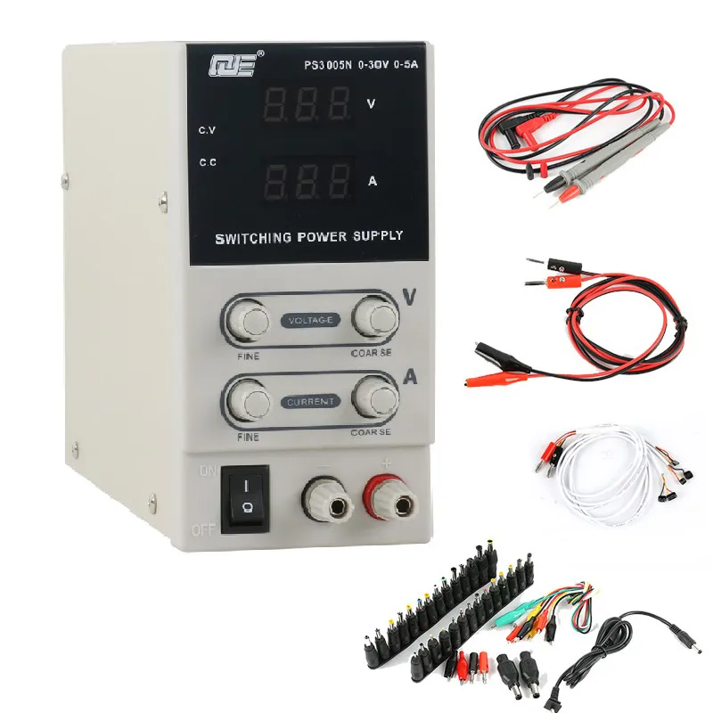 Ps3005n Professional 30v 5a Adjustable Precision Digital Dc Switching