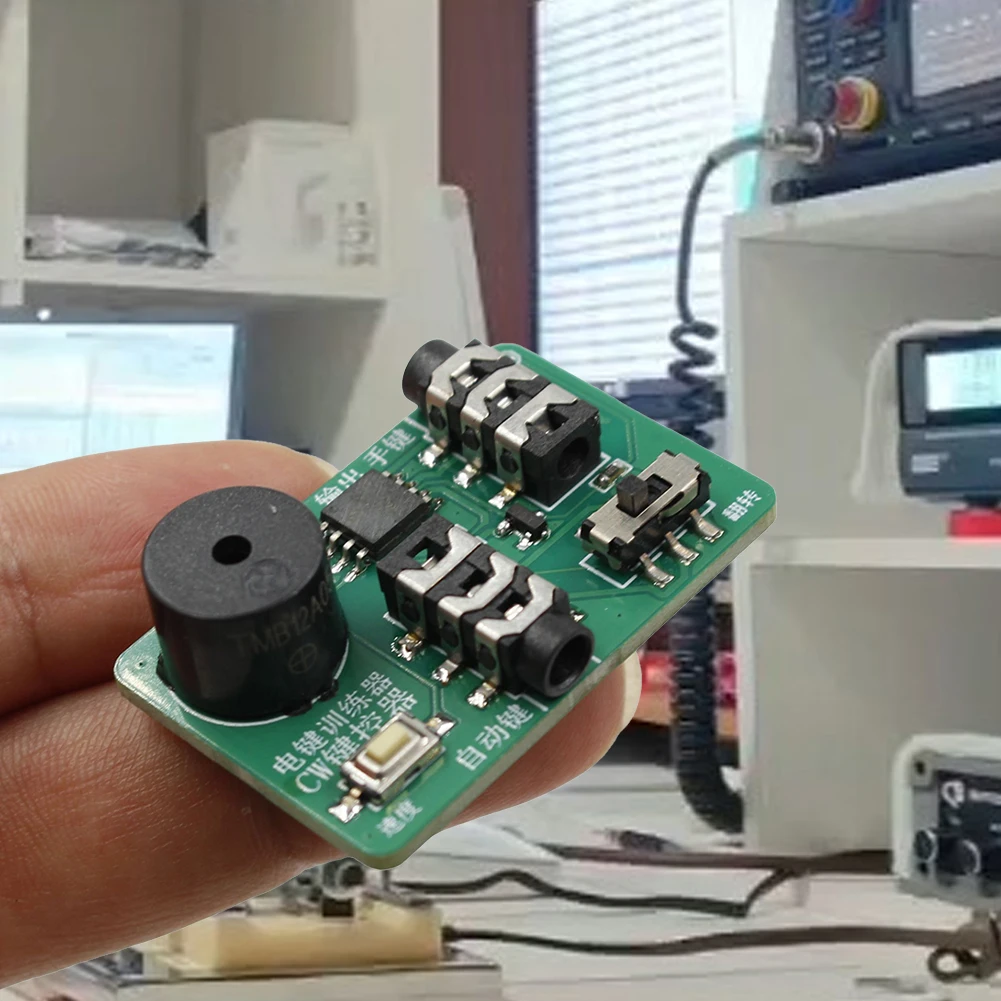 Automatic Key Exerciser Can Adjust The Transmission Speed Automatic Key Controller CW Keyer Handheld Key Oscillator