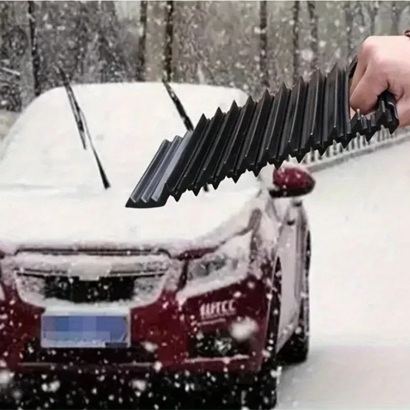 Universal Car Wheel Anti-Skid Tire Traction Mat 5