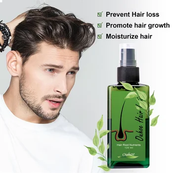 Spray per la ricrescita dei capelli per uomo, trattamento anticaduta e riparazione della radice dei capelli, siero per la crescita dei capelli, nuovo