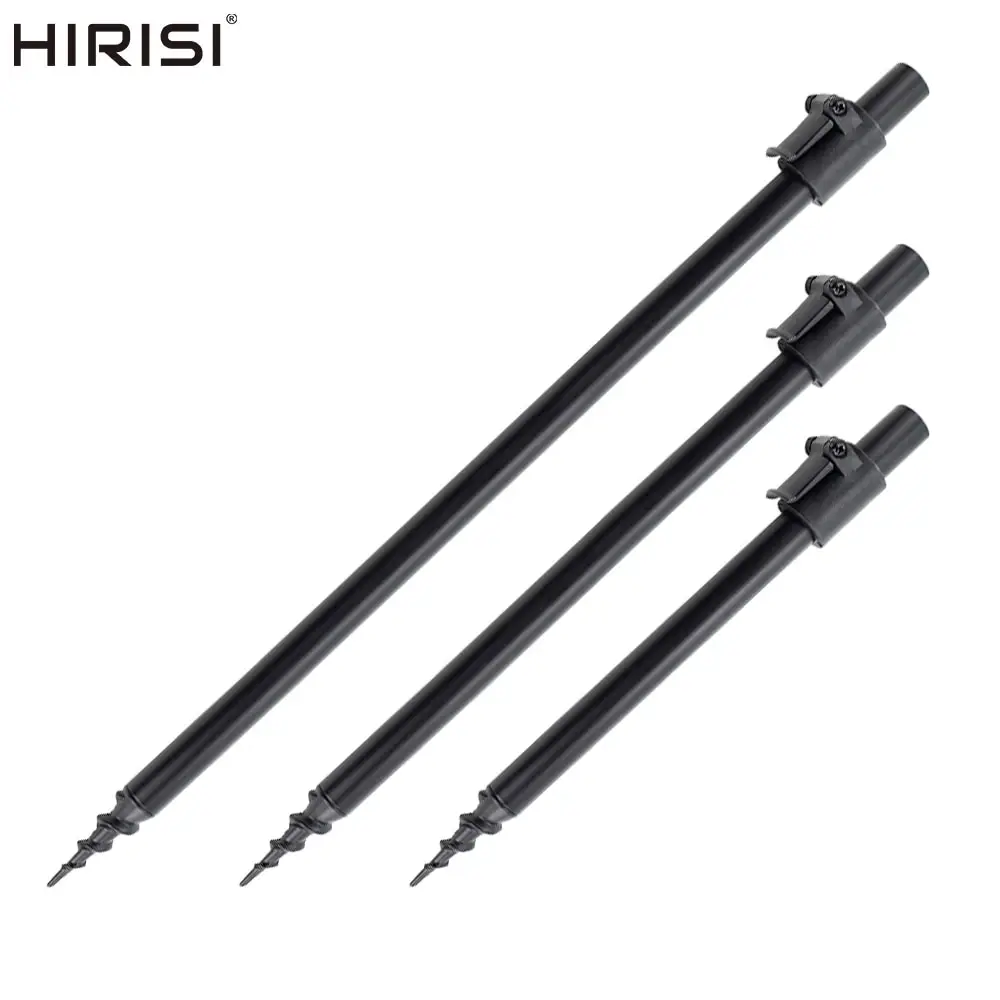 Support canne carp fishing Hirisi aluminium - Bank sticks 2 pièces rod pod stabilisation berge
