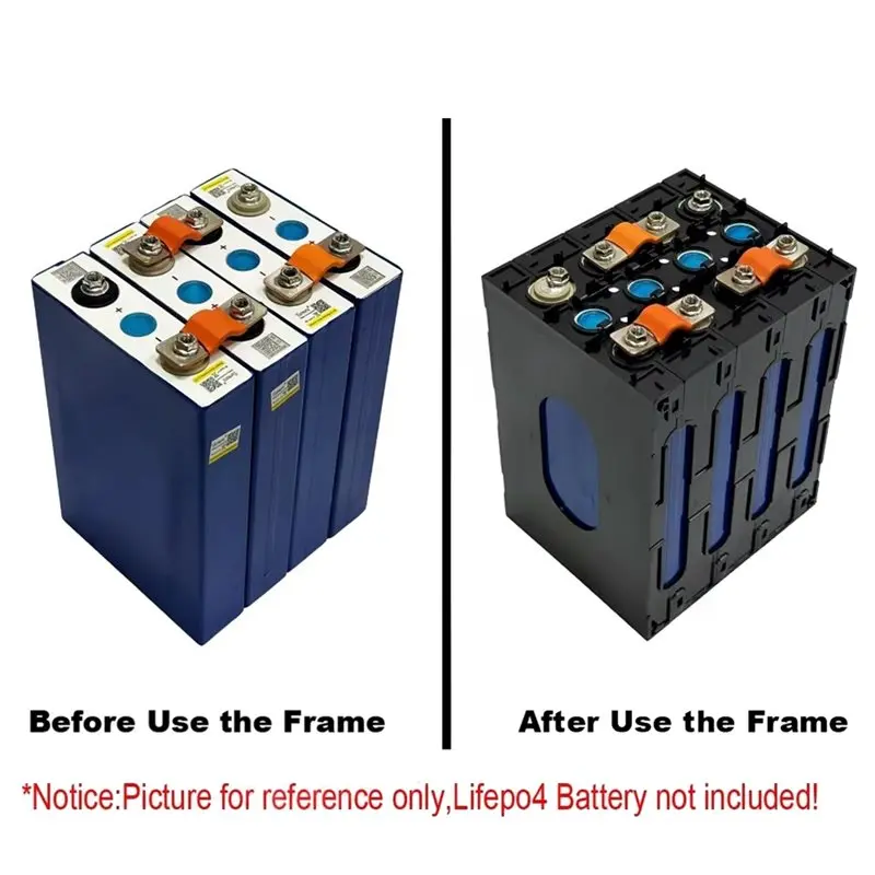 CATL EVE 90Ah 105Ah 리튬인산철 배터리 셀 12V 배터리 프레임 ABS PC 플라스틱 홀더용 TA-For