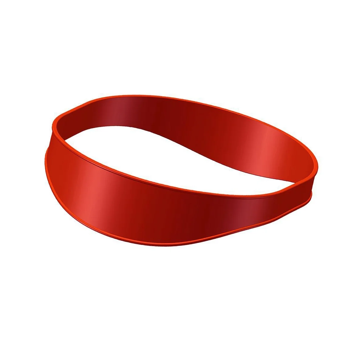 

Neckline Shaving Template and Hair Cutting Guide,Silicone Fading Guide,Fade and Taper Guide for DIY Home Haircuts Red