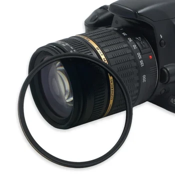 멀티 코팅 보호 UV 필터 렌즈 MC 초슬림 광학 렌즈, 37-82mm, 37mm, 49mm, 52mm, 58mm, 62mm, 67mm, 77mm, 82mm