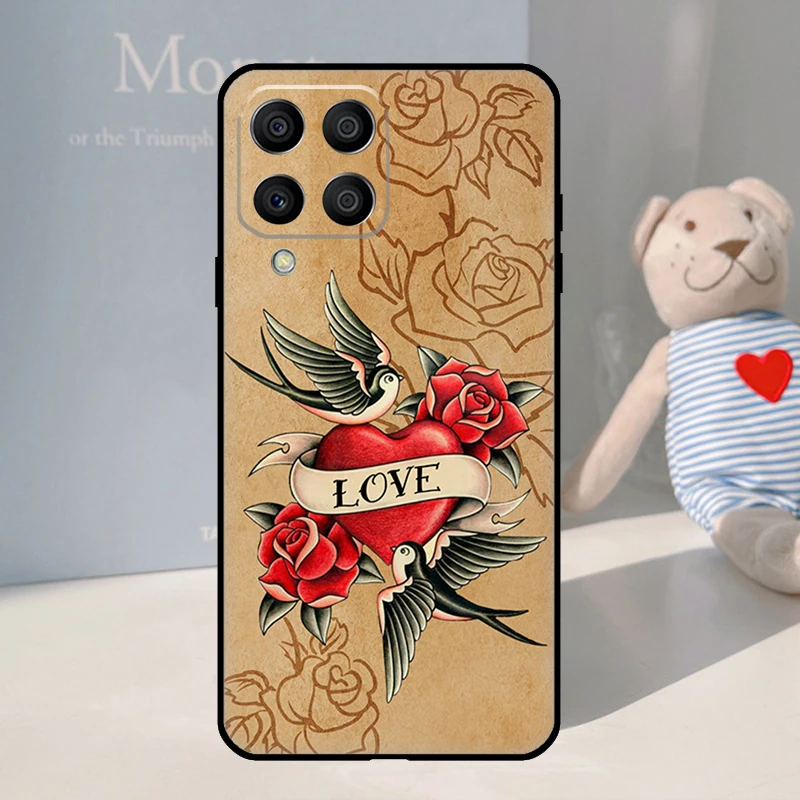 Sailor Retro Art Phone Case Design