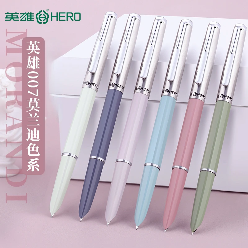 

Classic Hero 007 Vintage Pen Iridium Pen for Students Calligraphy for Men and Women Office Calligraphy Writing Ink PenStationery