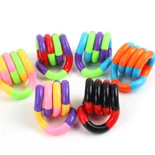 

Twisted Ring Fidget Magic Trick Rope Tangle Fidget Toy Creative DIY Winding Leisure Education Stress Relief Decompression Toy