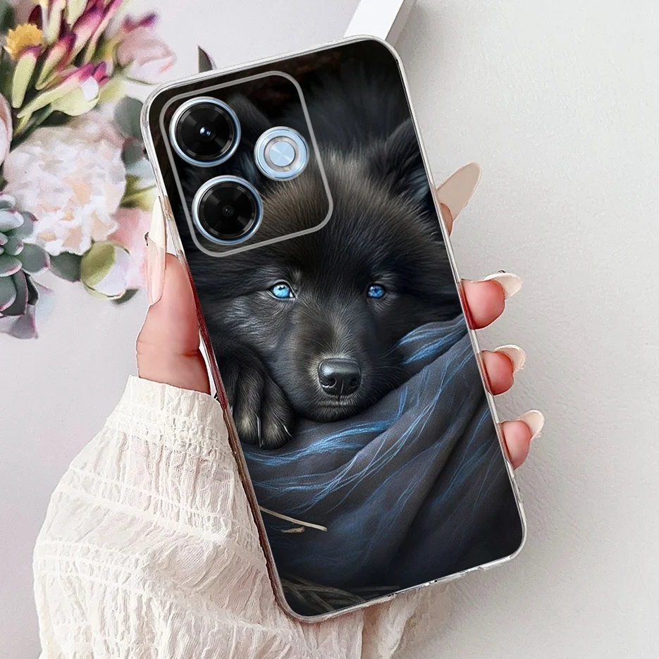 Cool Design Fashion Painted Soft Silicone Phone Case