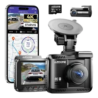 AZDOME Dash Cam GS63H Pro 4K+1080P 2.4 3