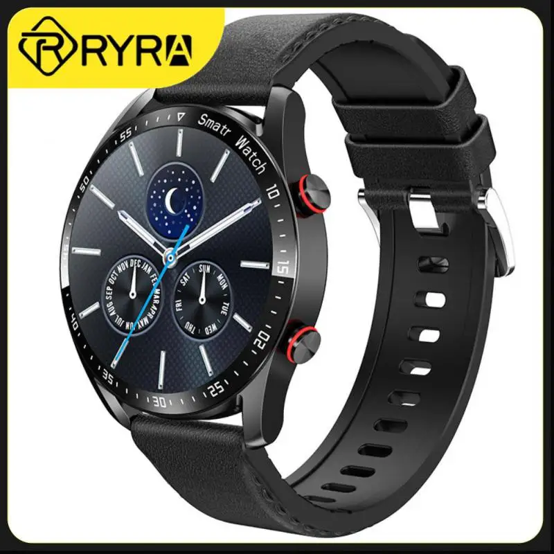 Chiama Smart Watch Men Laser Health Blood Pressure Fitnes Orologi Sportivi Uomo Sport Smartwatch Impermeabile + Box