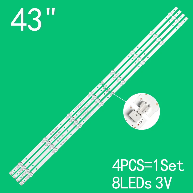 for 43-inch LCD TV GC43D08-ZC22AG-14 13 15 17 23 303GC430041 UA43RU7500JXXZ UA43NU6000JXXZ UA43NU6900 UA43NU6000J UN43J5202