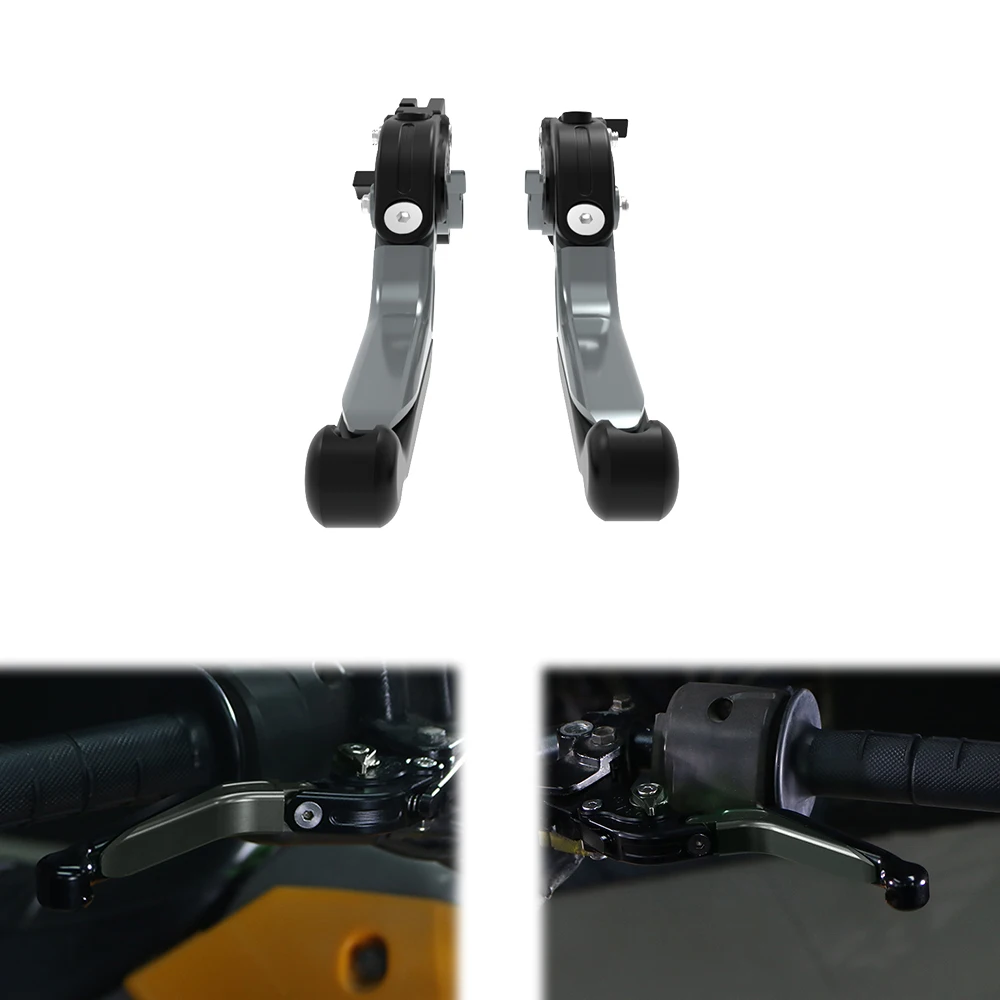 스즈키 GSX-S1000/G 2021 2022 2023 GSX-S1000 GT 여행 에디션용 오토바이, 조절 가능한 확장형 접이식 브레이크 클러치 레버