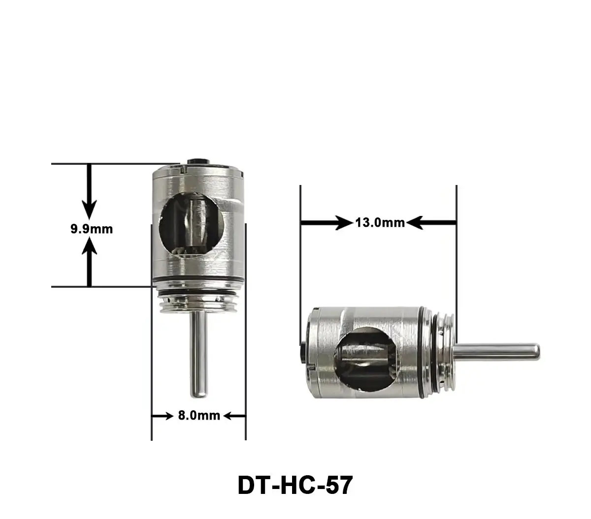 스테인레스 스틸 샤프트 1:5 NSK Ti-Max X95L / X95에 적합