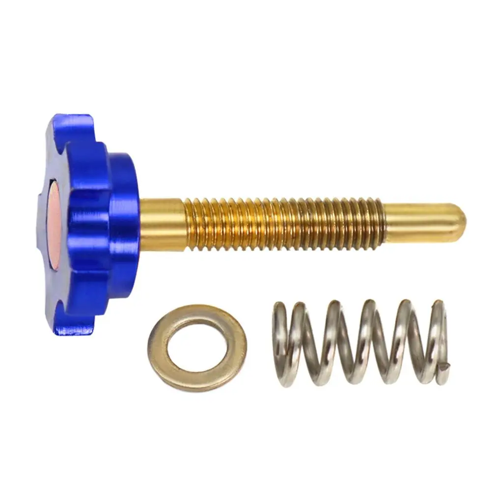 Motorcycle Carburetor Air Screw Idle Speed Adjuster Fuel Mixture Modification