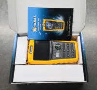 DVB-T2/DVB-S2/DVB-C Измеритель спутникового искателя Комбинированная поддержка Измеритель спутникового искателя ТВ-приемник Dvbt2 Тюнер VF-6800P — изображение 3