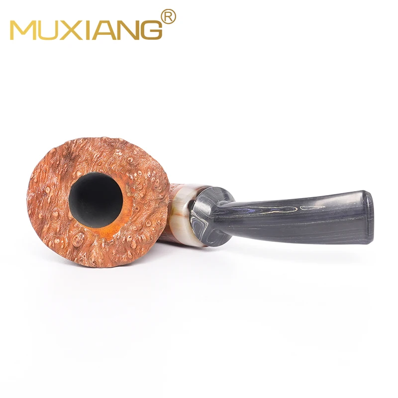 S639582dc6e5b4fffbb747241464c9cf2r Handgeschnitzte Tabakpfeife der Tulpenserie